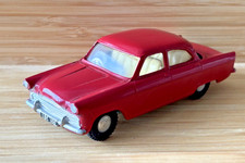 Spot-On #100 Ford Zodiac - Dark Red - no box - 1:42 - Very rare
