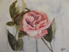 Aquarelle originale signée