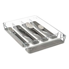 Mènagère 24 Pièces en Inox "Loma" 32cm Argent