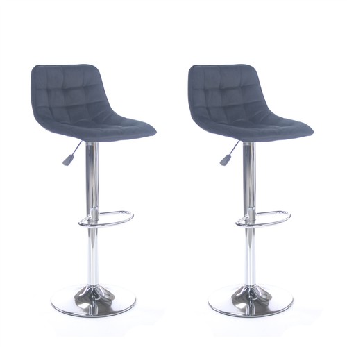 Velours noir barre - velours,
