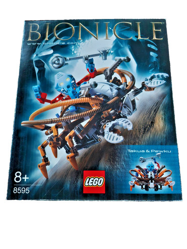 Lego bionicle 8595 takua - lego, &