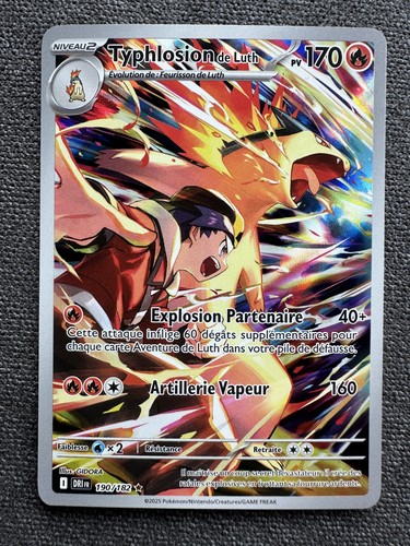 Carte pokemon typhlosion - typhlosion, de