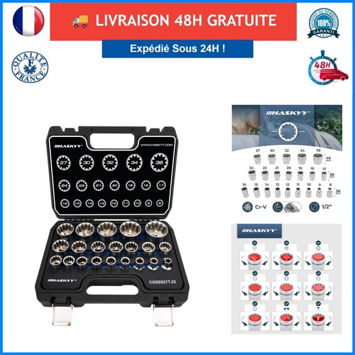 Haskyy coffret douilles - haskyy,