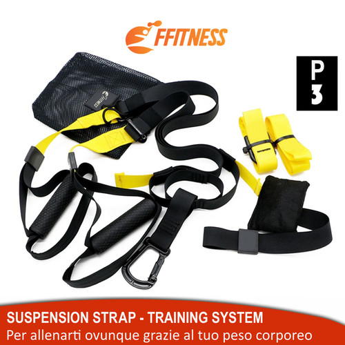 Sangles pour exercices - sangles,