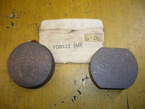 Jeu plaquette frein ferodo - 1,