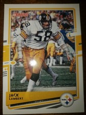 2020 Donruss Jack Lambert
