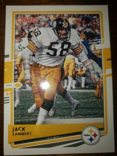 2020 donruss jack lambert - jack,