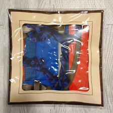 Unused HERMES Carre 90 GRAND MANEGE vintage Silk Scarf 90cm
