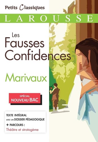 Les fausses confidences bac - les,