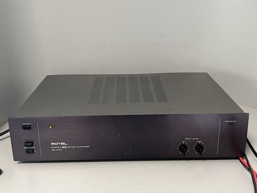 Rotel 1000 channel - 2-channel, stereo