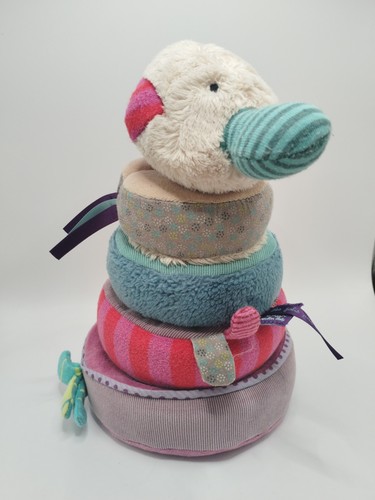 Doudou peluche canard - , à