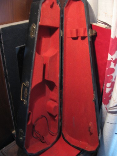 Etui violon bois - etui, a