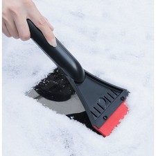 Pelle à Neige Voiture Ergonomique avec Lame Flexible et Dents Brise Glace pour