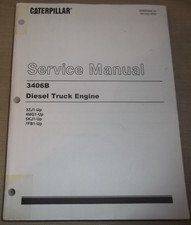 Cat CATERPILLAR 3406B de