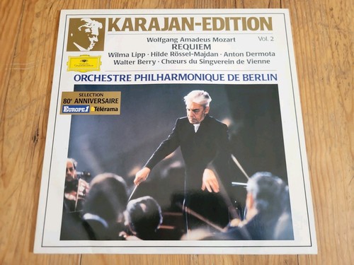 Vinyle 33t mozart requiem - vinyle,