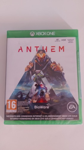 Anthem xbox one neuf - neuf, blister