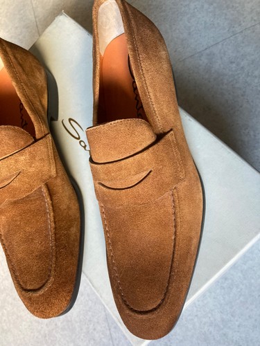 Chaussure santoni derbies cuir - chaussure,