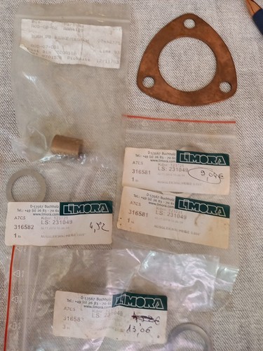 Triumph tr3 lot - tr3, joint