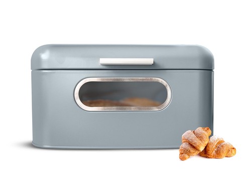 Boîte pain métal - à, en