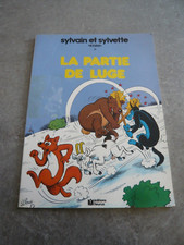 SYLVAIN et SYLVETTE LA PARTIE DE LUGE - Editions FLEURUS 1973