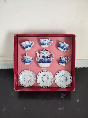 Dinette ancienne porcelaine - ancienne,