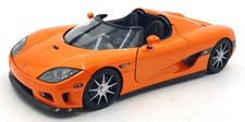 Autoart 1/18 Scale Diecast 79001 - Koenigsegg CCX - Orange