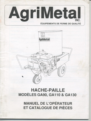 1996 agrimetal ga90 ga110 - ga90,