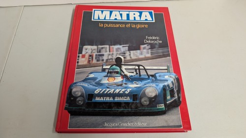 Livre matra puissance - livre,