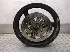 HONDA VTR 1000  F FIRESTORM WHEEL need painting but all straight  disc  are worn