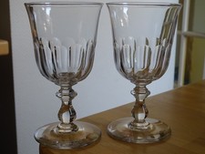 BACCARAT 2 ANCIENS VERRES A