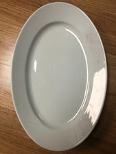 WW2 vaisselle allemande grand plat Rosenthal 1940