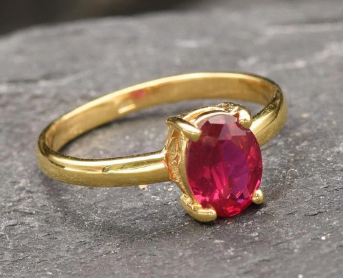 Bague fiançailles or - de,