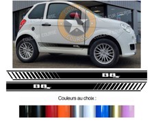 2 X BANDES BAS DE CAISSE POUR