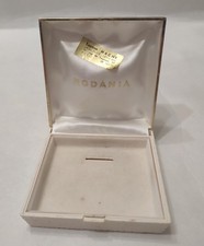 ECRIN BOITE DE PRESENTATION VINTAGE POUR MONTRE RODANIA  BOX WATCH