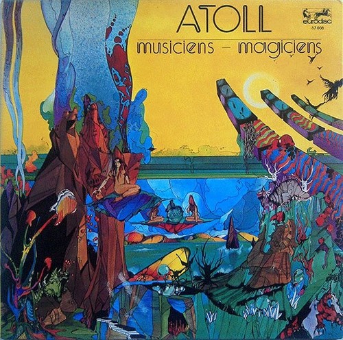 Vinyle atoll musiciens - atoll,