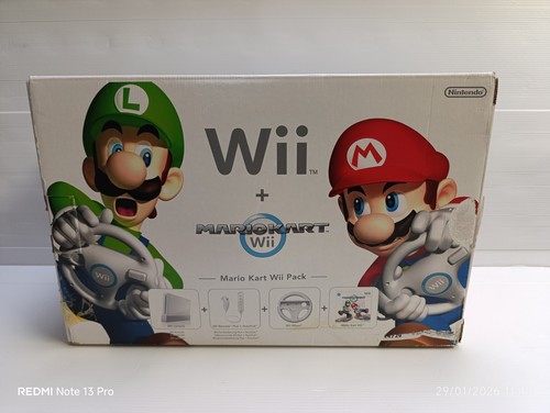 Console nintendo wii blanche - console, /