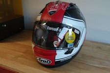Like New Arai Full Face helmet RX-7X DUCATI CORSE V3 size L 59-60cm 04/21