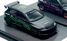 HONDA Civic (EG6) Pandem - MONSTER  - green - Model Collect 1:64