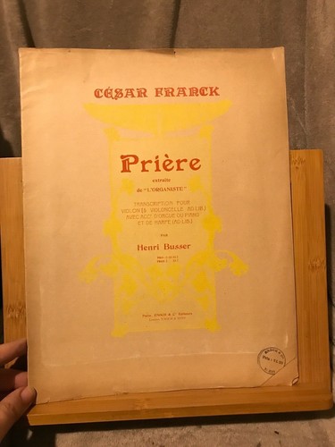 César franck prière - césar,