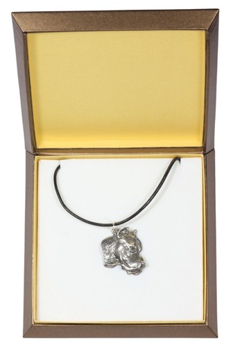 Dogue argentin collier en - argentin,