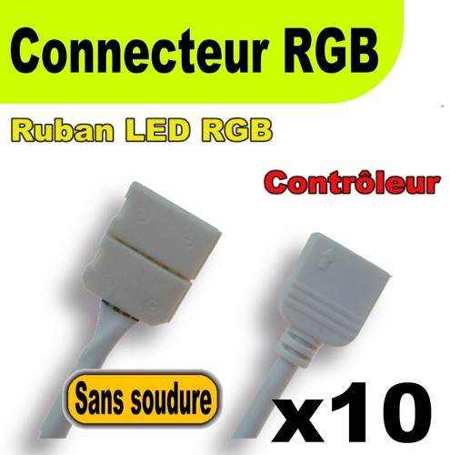 867 connecteur ruban led - connecteur,