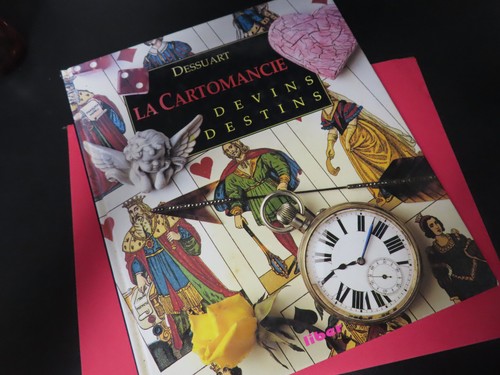 Livre cartomancie devins - la, cartomancie,