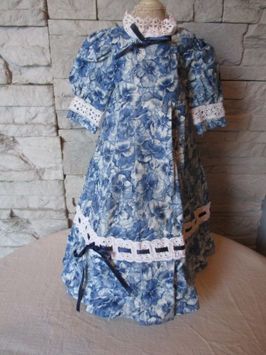 Robe tissu fleuri avec - ,