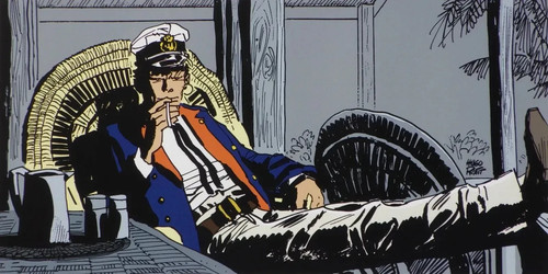 Hugo pratt corto maltese - hugo, :