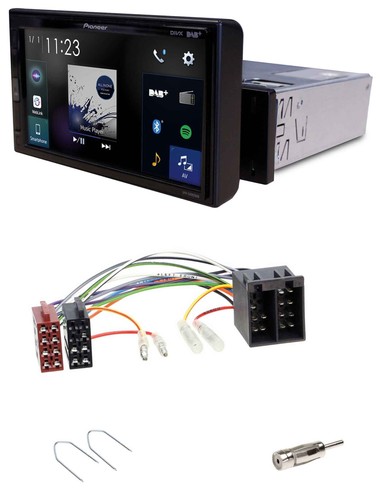 Pioneer dab mp3 bluetooth - dab,