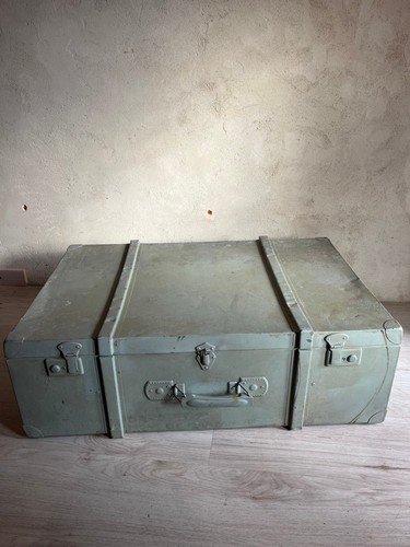Grande malle valise en - ou,