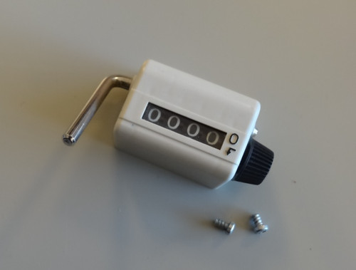 Compteur rangs singer 4 - compteur, (4