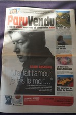ALAIN BASHUNG /  PARU VENDU  /