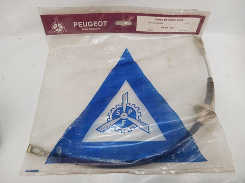Peugeot 104 berline - gl,