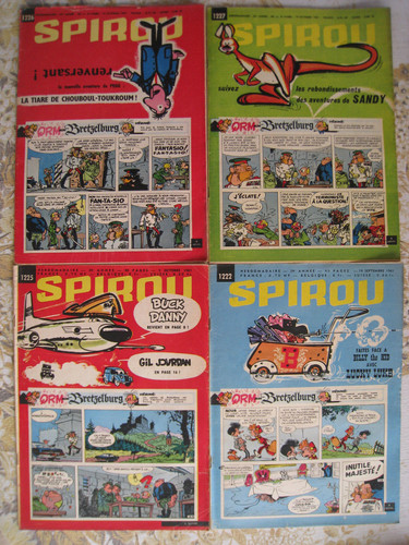 Lot magazines spirou de - lot,